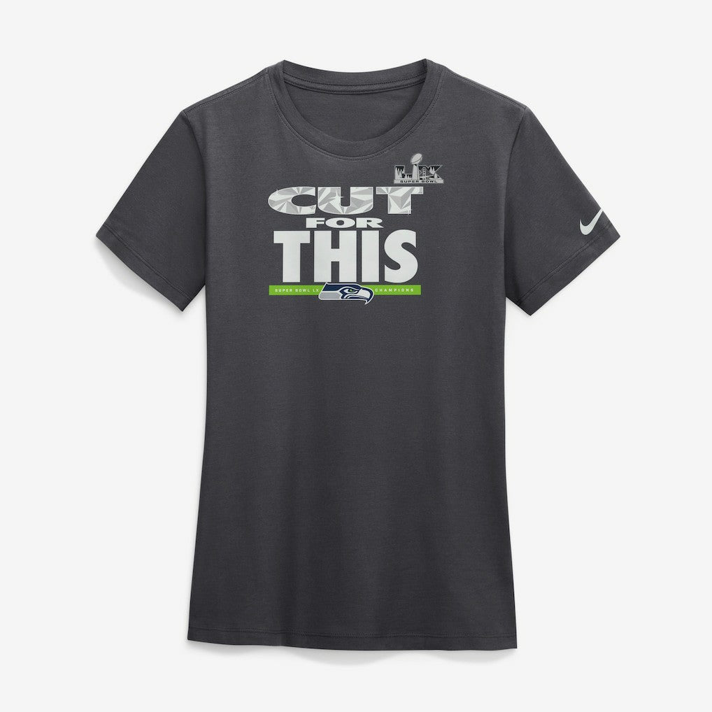Women's Super Bowl LX Champions Parade T-Shirt - Seattle Seahawks T-shirts