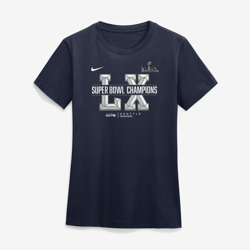 Women's Super Bowl LX Champions Sacrifice T-Shirt - Seattle Seahawks T-shirts