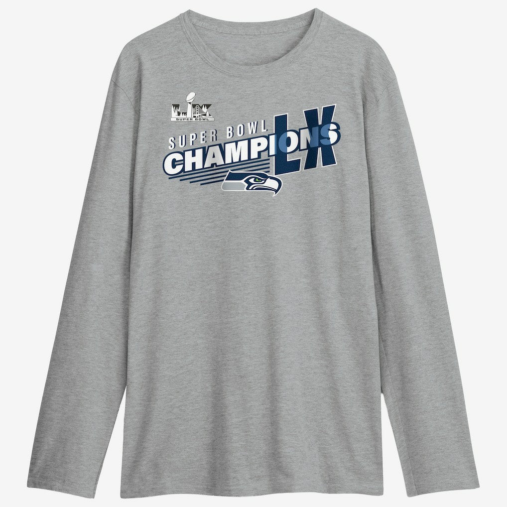 Super Bowl LX Champions Best Teammates Roster Long Sleeve T-Shirt - Seattle Seahawks T-shirts