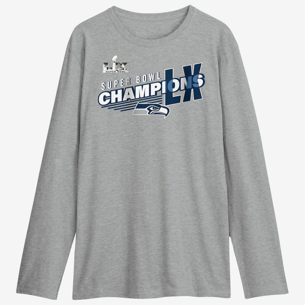 Super Bowl LX Champions Best Teammates Roster Long Sleeve T-Shirt - Seattle Seahawks T-shirts