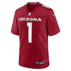 Number 1 Dad  Game Jersey - Arizona Cardinals Jerseys