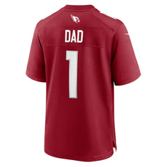 Number 1 Dad  Game Jersey - Arizona Cardinals Jerseys