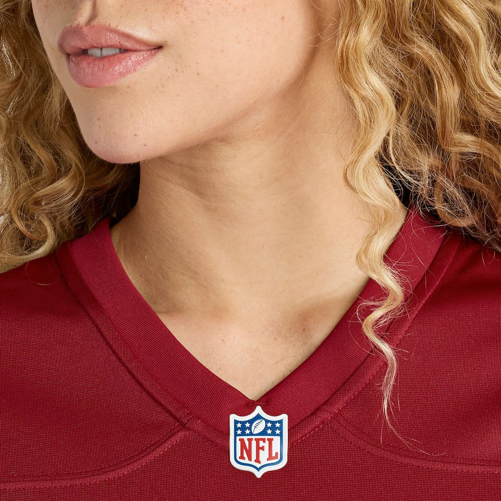 Number 1 Mom  Women's Game Jersey - Arizona Cardinals Jerseys