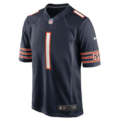 Number 1 Dad  Game Jersey - Chicago Bears Jerseys