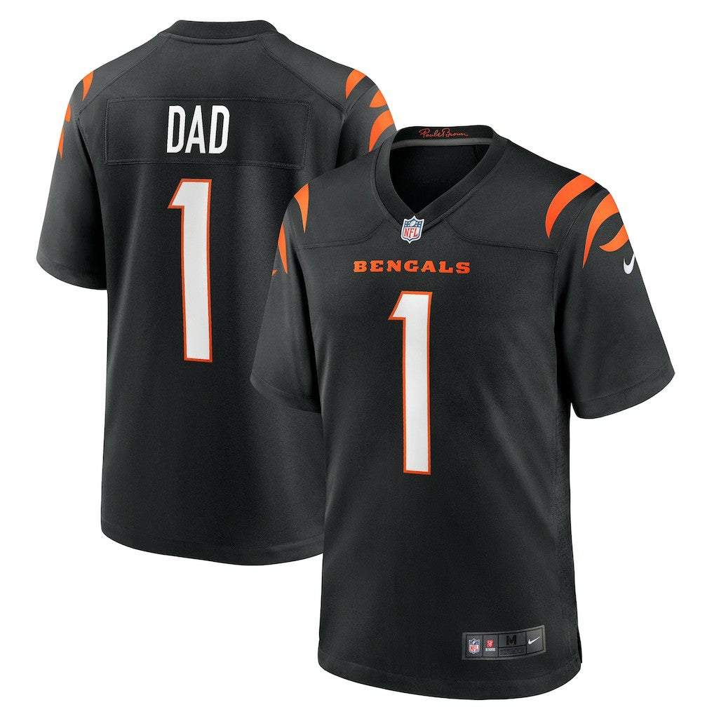 Number 1 Dad  Game Jersey - Cincinnati Bengals Jerseys