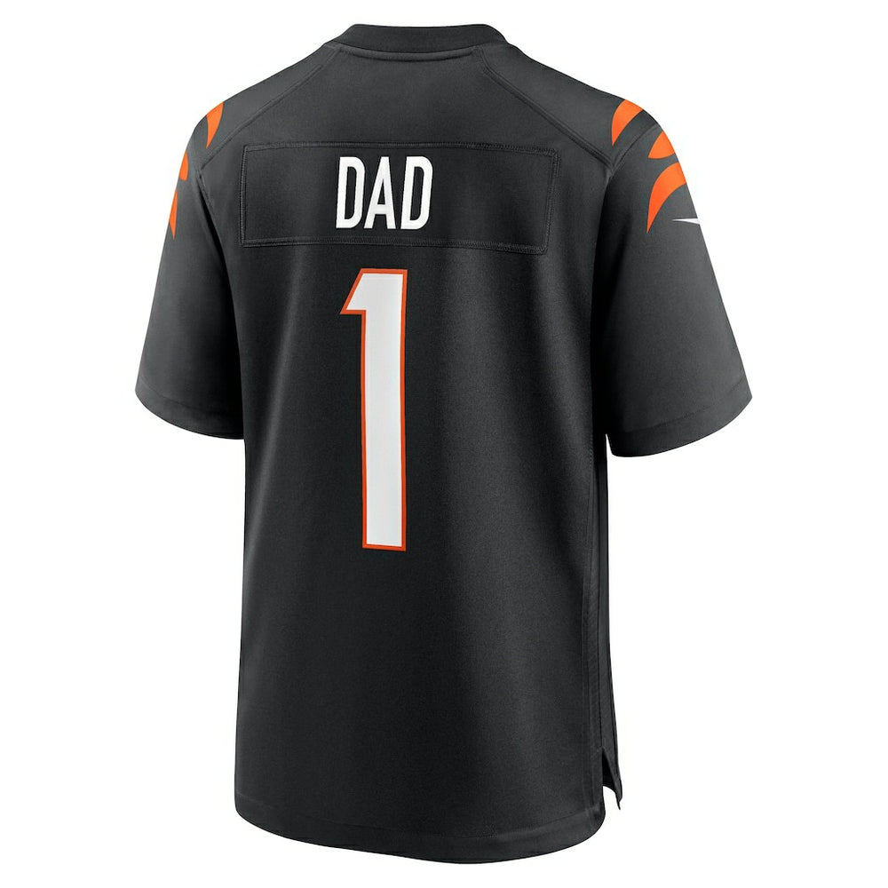 Number 1 Dad  Game Jersey - Cincinnati Bengals Jerseys