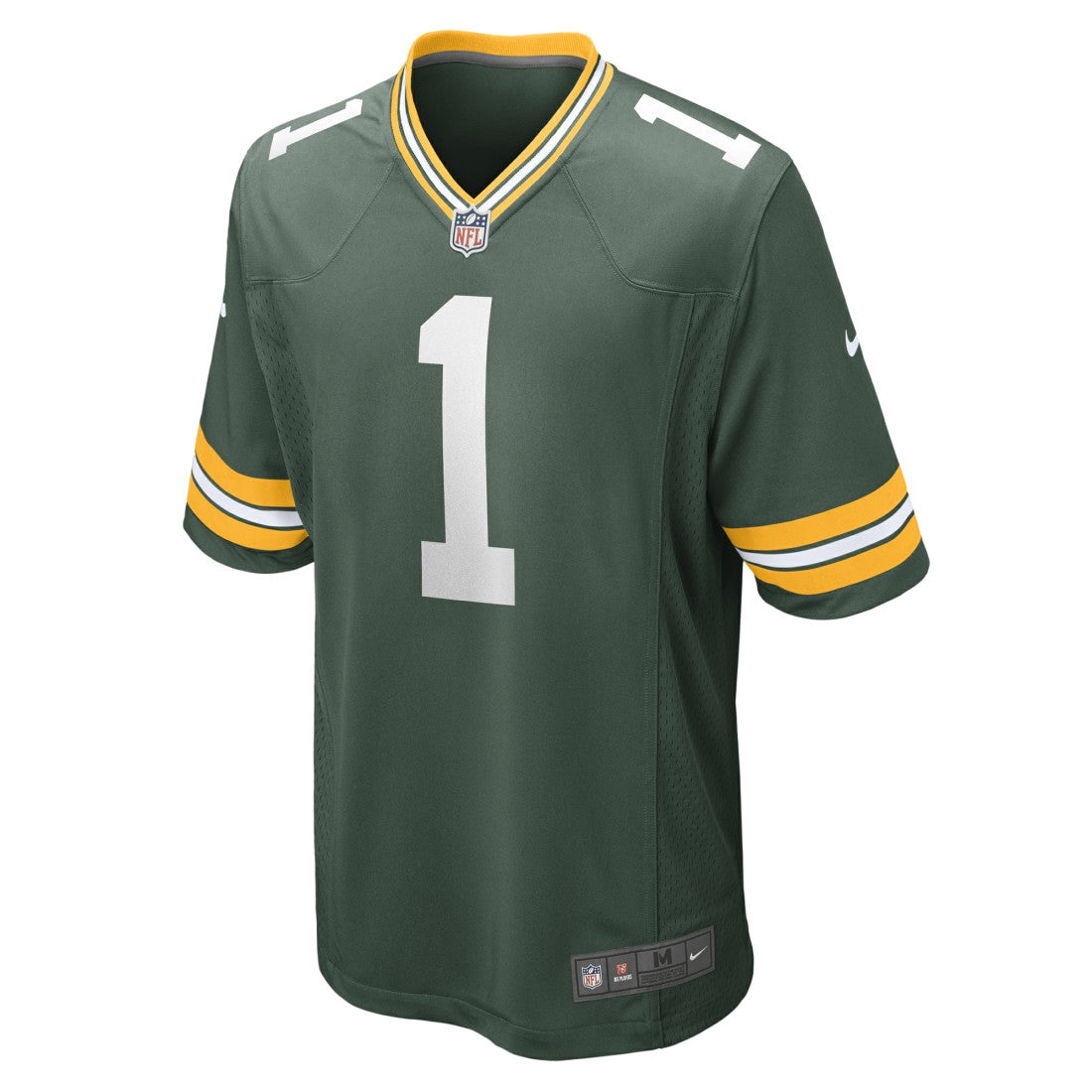 Number 1 Dad  Game Jersey - Green Bay Packers Jerseys