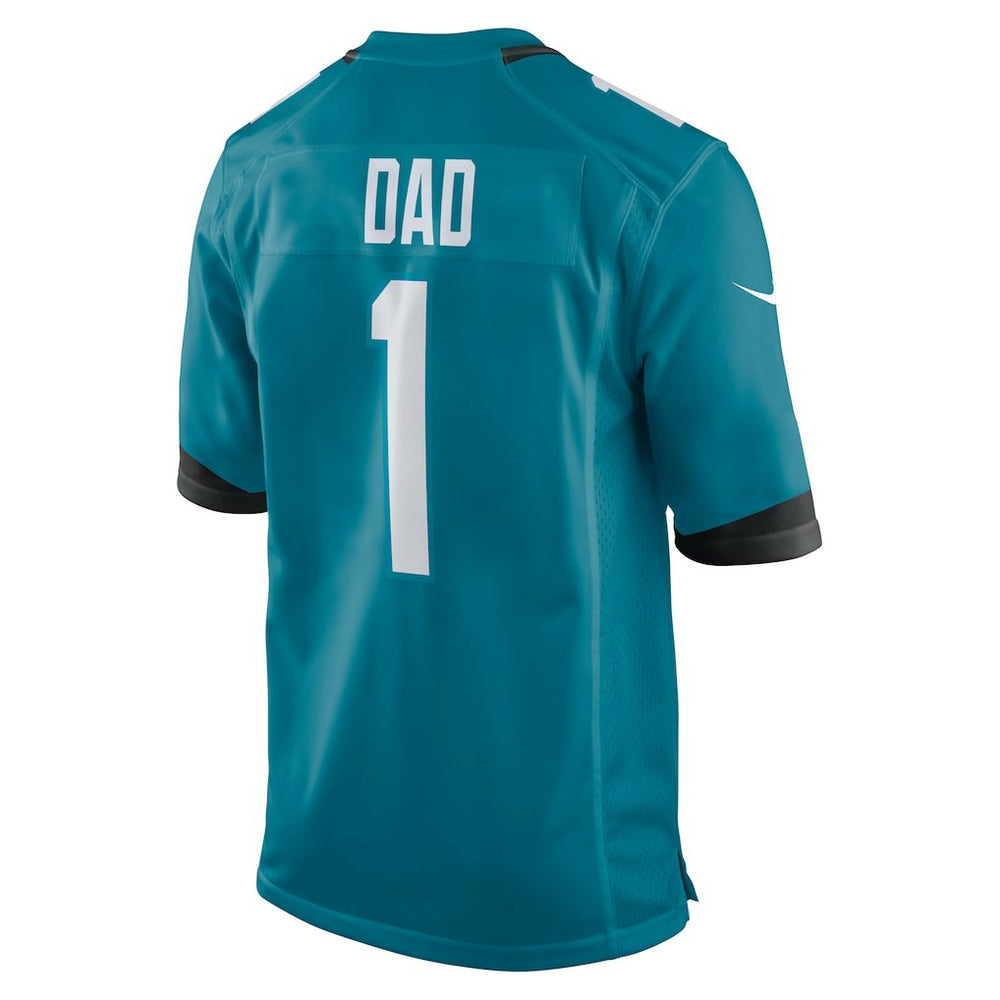 Number 1 Dad  Game Jersey - Jacksonville Jaguars Jerseys