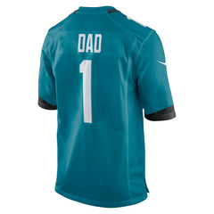 Number 1 Dad  Game Jersey - Jacksonville Jaguars Jerseys