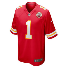 Number 1 Dad  Game Jersey - Kansas City Chiefs Jerseys