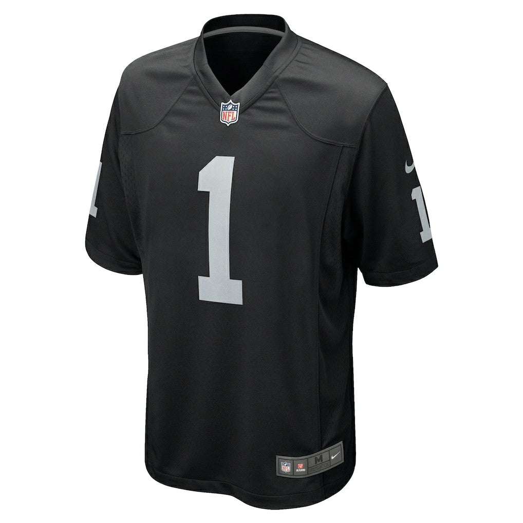 Number 1 Dad  Game Jersey - Las Vegas Raiders Jerseys