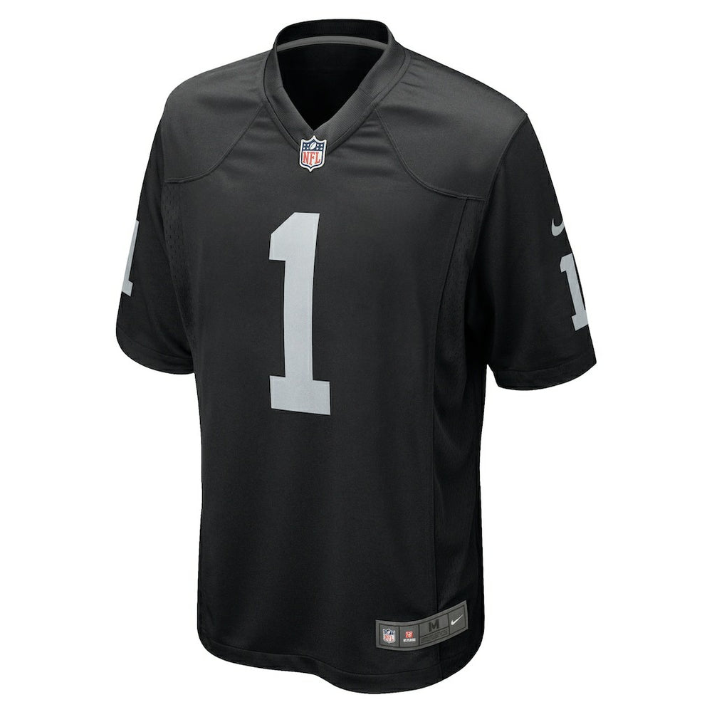 Number 1 Dad  Game Jersey - Las Vegas Raiders Jerseys