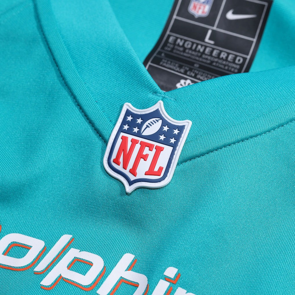 Number 1 Dad  Game Jersey - Miami Dolphins Jerseys