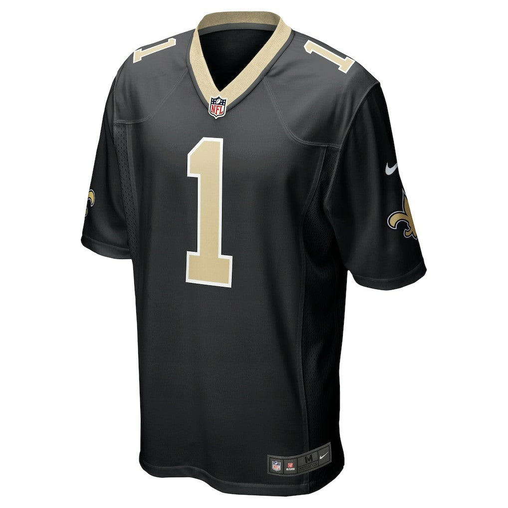 Number 1 Dad  Game Jersey - New Orleans Saints Jerseys