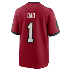 Number 1 Dad  Game Jersey - Tampa Bay Buccaneers Jerseys