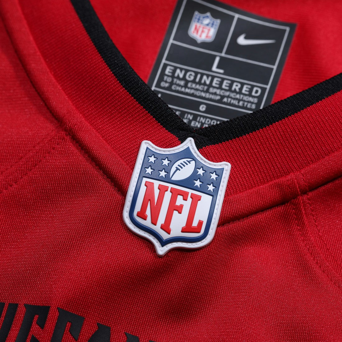 Number 1 Dad  Game Jersey - Tampa Bay Buccaneers Jerseys