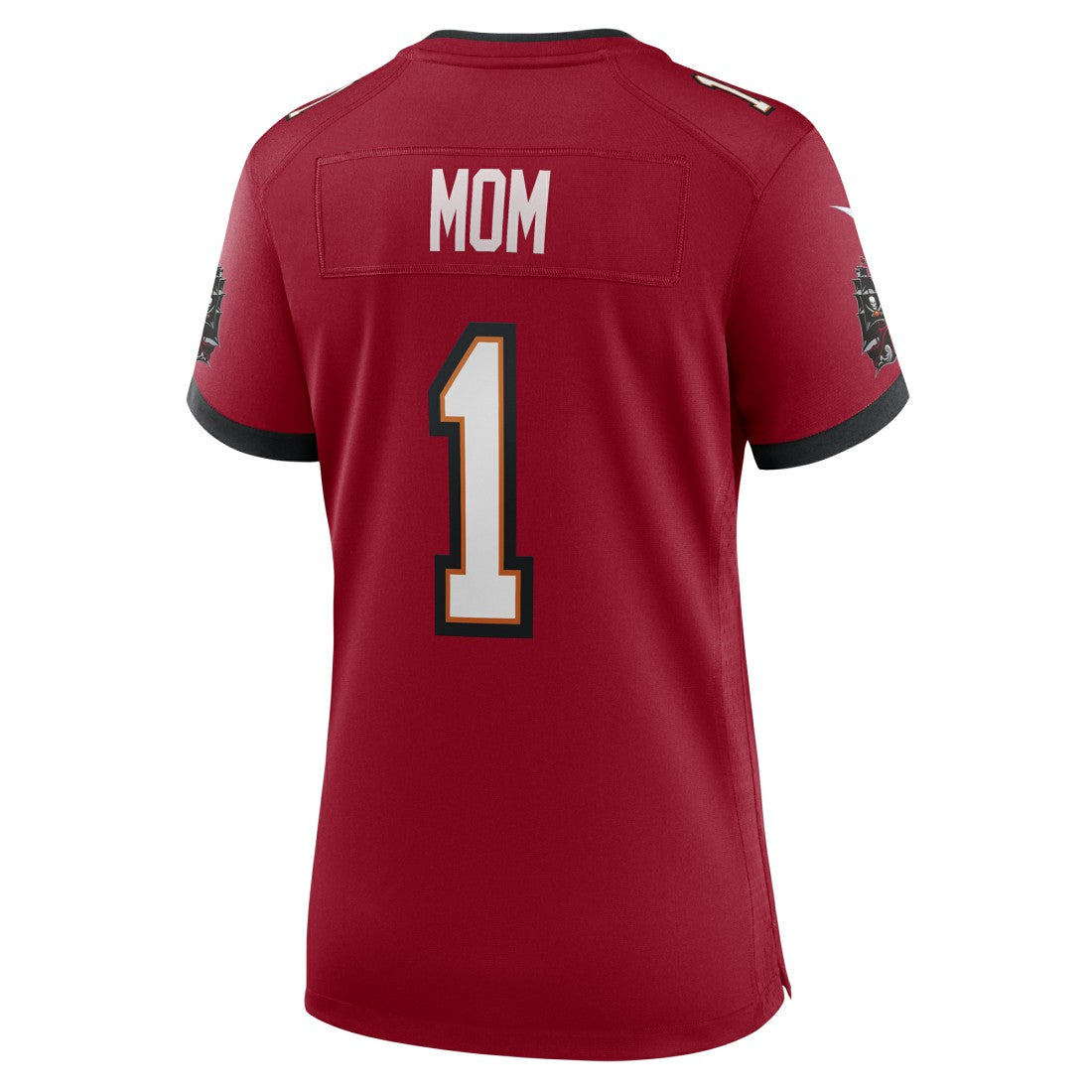Number 1 Mom  Women's Game Jersey - Tampa Bay Buccaneers Jerseys