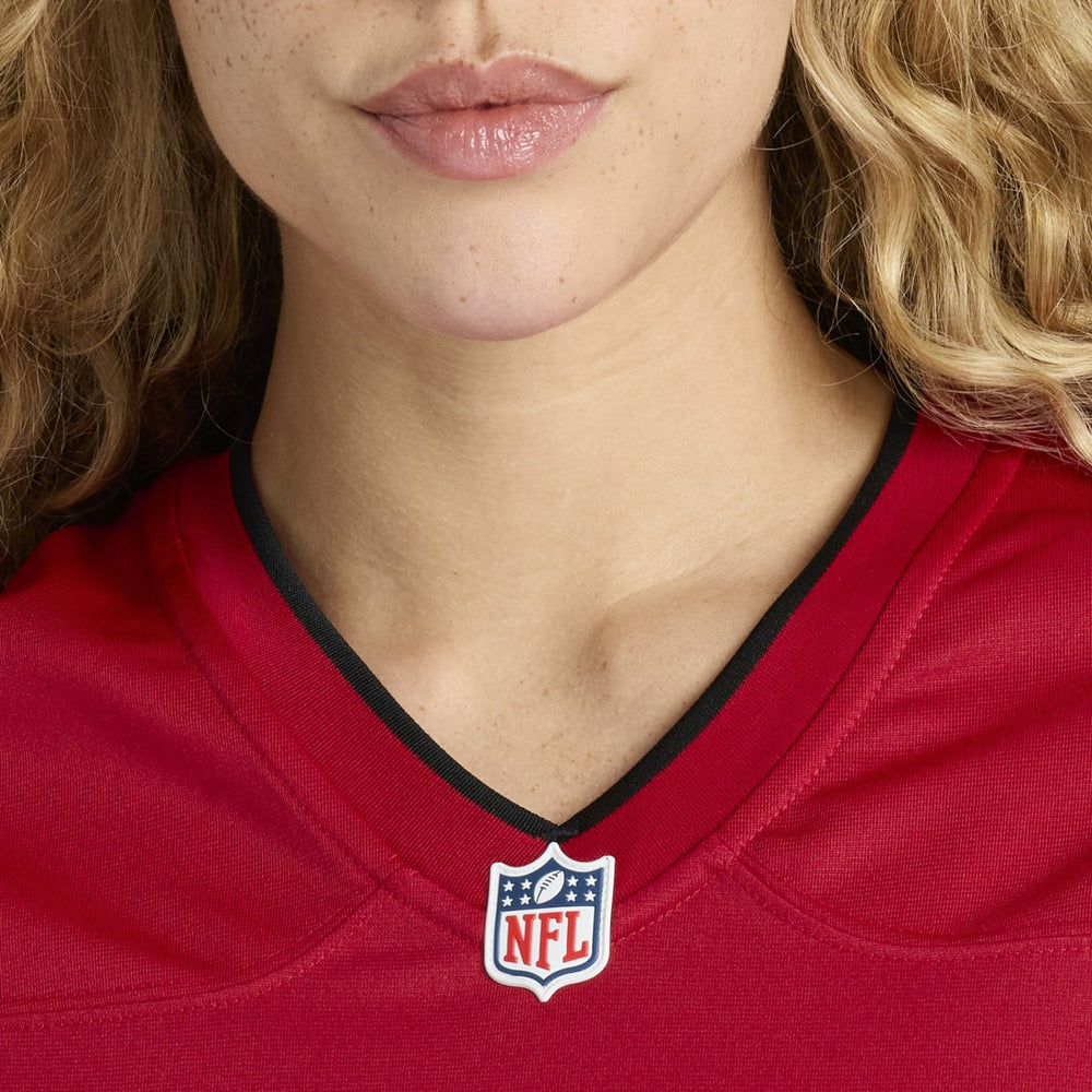 Number 1 Mom  Women's Game Jersey - Tampa Bay Buccaneers Jerseys