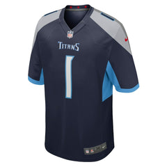 Number 1 Dad  Game Jersey - Tennessee Titans Jerseys