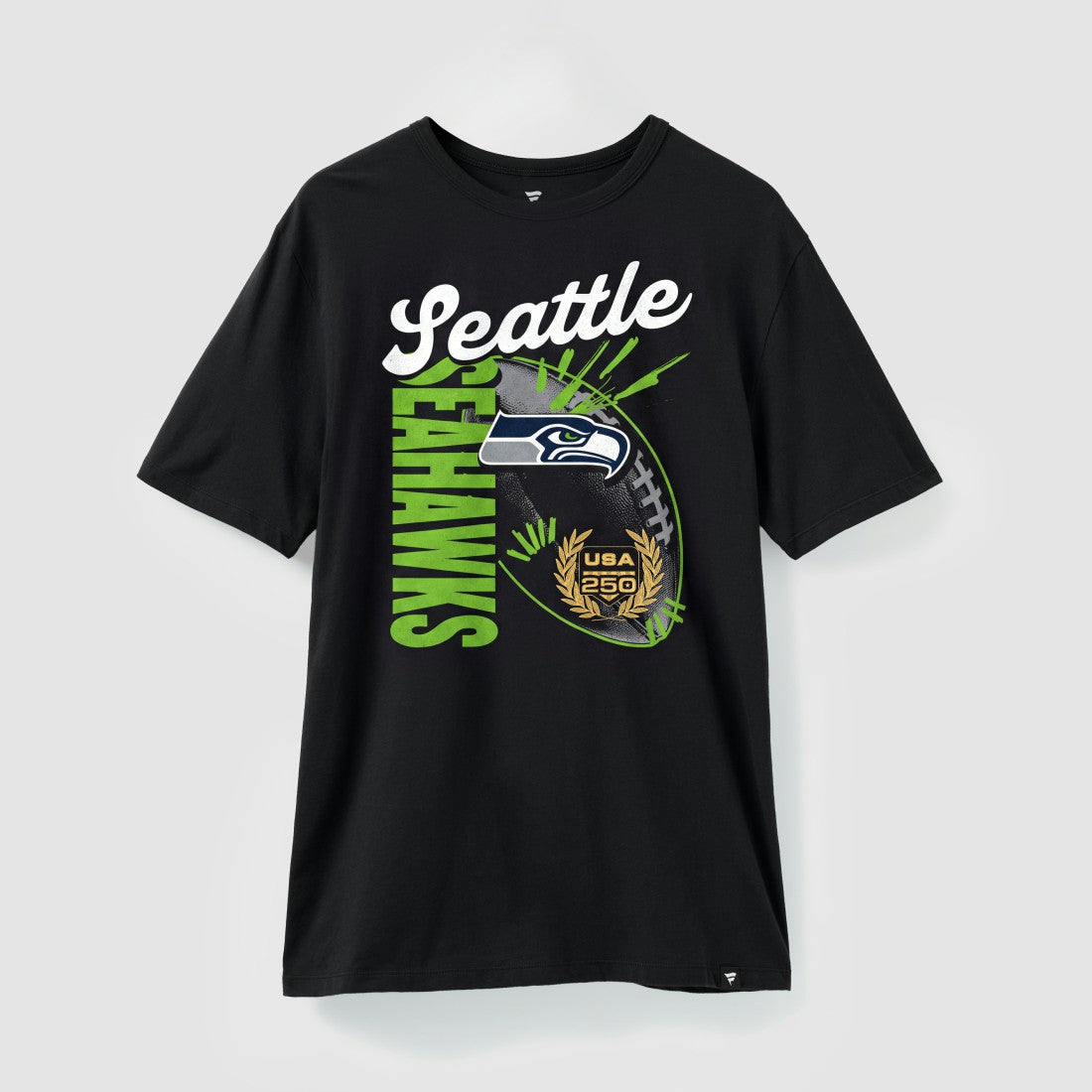 USA 250 Gold Standard Team Heritage T-Shirt - Seattle Seahawks T-shirts