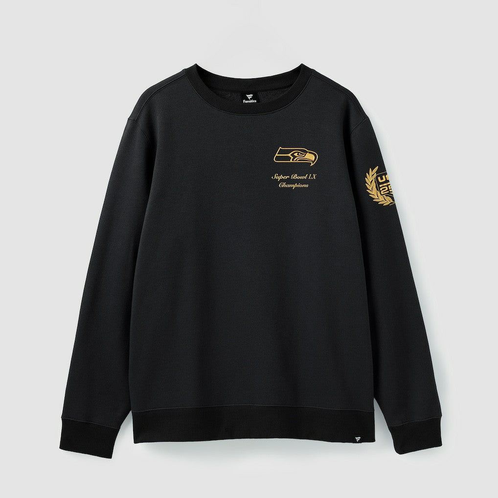Super Bowl LX Champions USA 250 NFL Gold Standard Fleece Sweatshirt - Seattle Seahawks Sweatshirts