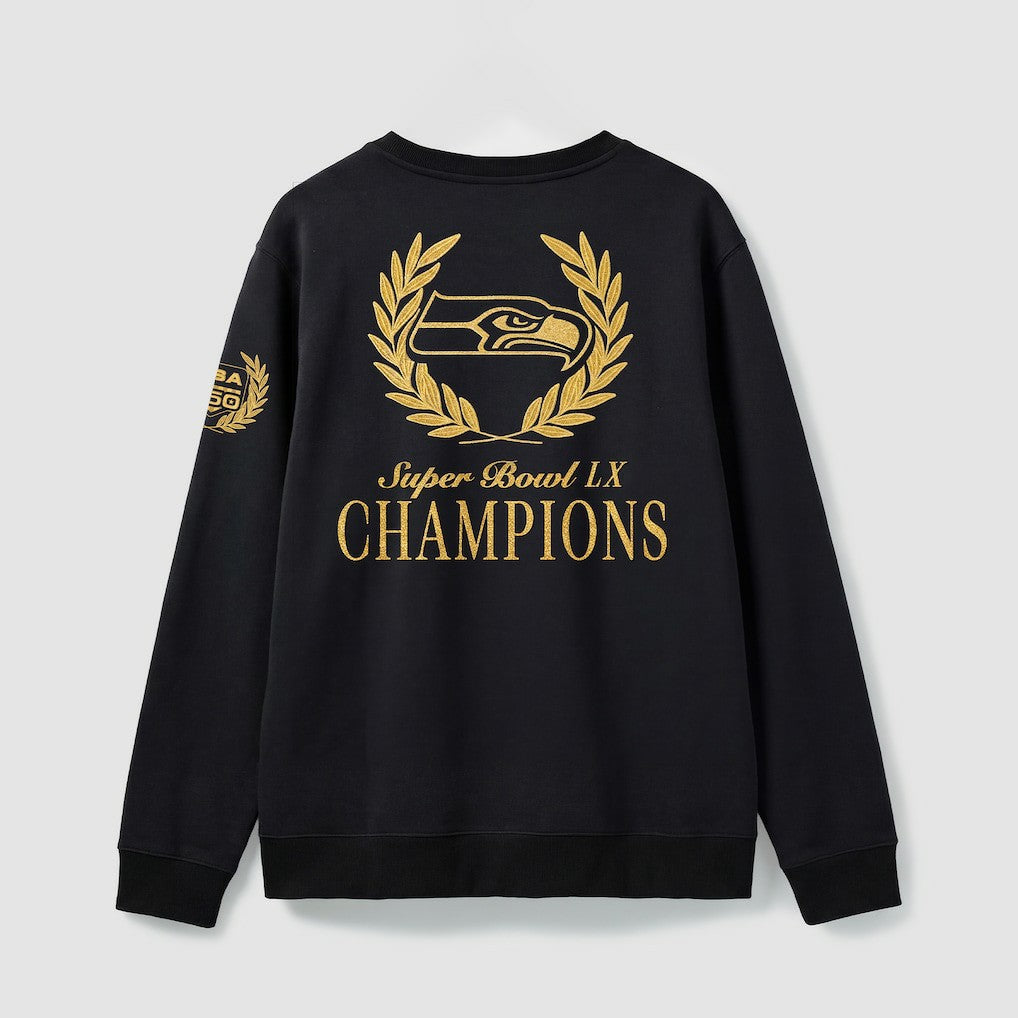 Super Bowl LX Champions USA 250 NFL Gold Standard Fleece Sweatshirt - Seattle Seahawks Sweatshirts
