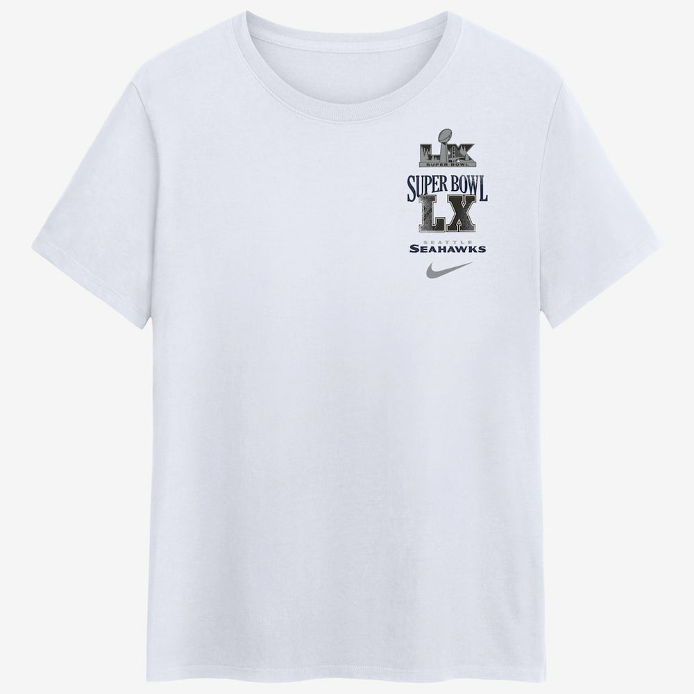Women's Super Bowl LX Champions Long Ball T-Shirt - Seattle Seahawks T-shirts