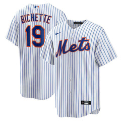 White Bo Bichette New York Mets Nike Home Replica Jersey