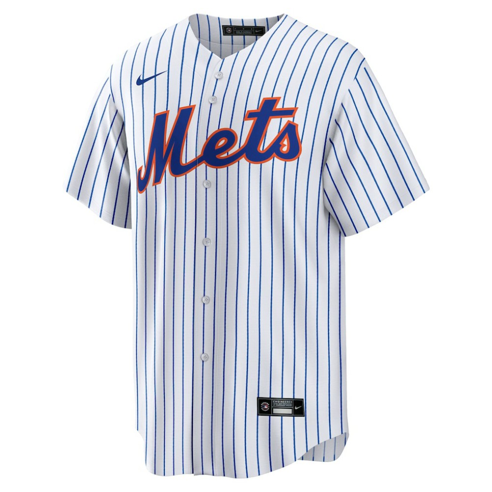 White Bo Bichette New York Mets Nike Home Replica Jersey
