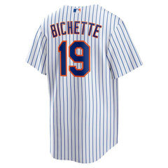 White Bo Bichette New York Mets Nike Home Replica Jersey