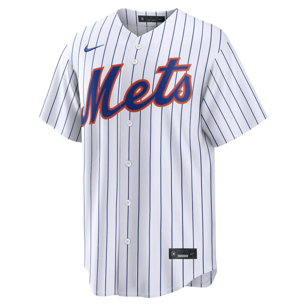 White Bo Bichette New York Mets Nike Home Replica Jersey