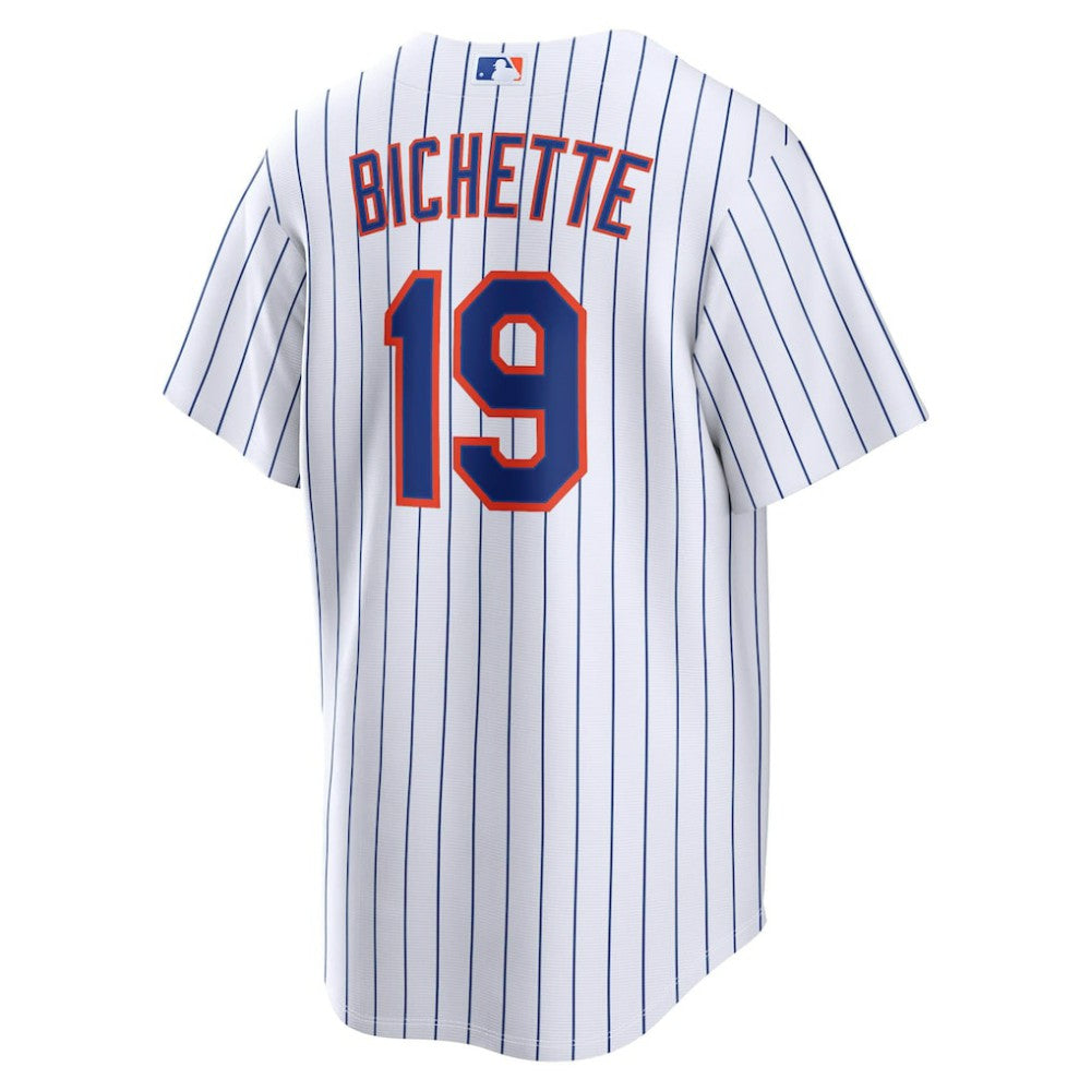 White Bo Bichette New York Mets Nike Home Replica Jersey