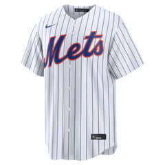 White Freddy Peralta New York Mets Nike Home Replica Jersey