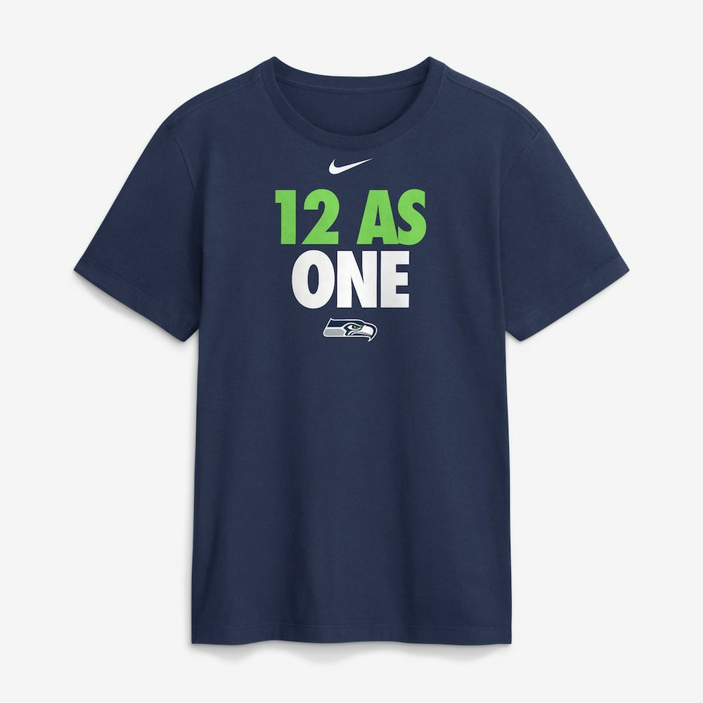 12 As One T-Shirt - Seattle Seahawks T-shirts