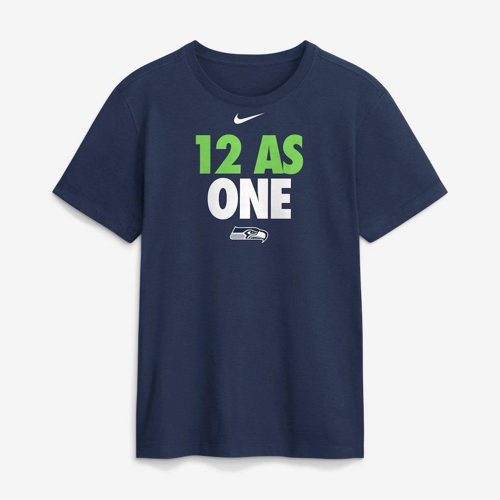 12 As One T-Shirt - Seattle Seahawks T-shirts