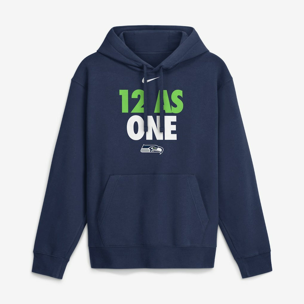 12 As One Hoodie - Seattle Seahawks Hoodies
