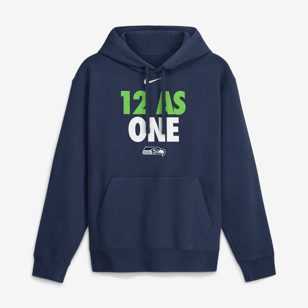 12 As One Hoodie - Seattle Seahawks Hoodies