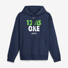 12 As One Hoodie - Seattle Seahawks Hoodies