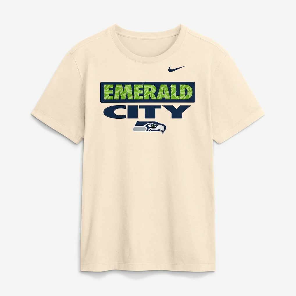 Emerald City T-Shirt - Seattle Seahawks T-shirts