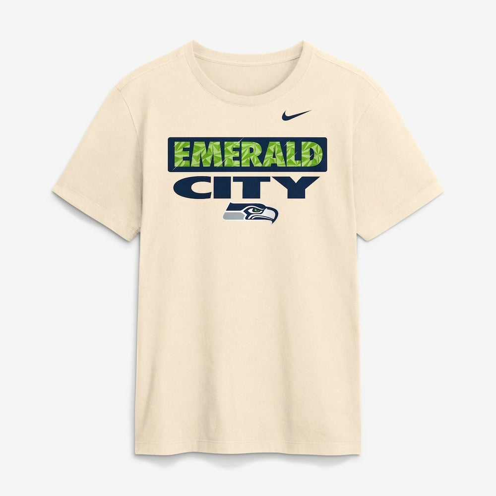 Emerald City T-Shirt - Seattle Seahawks T-shirts