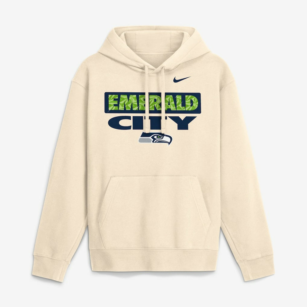 Emerald City Club Fleece Hoodie - Seattle Seahawks Hoodies