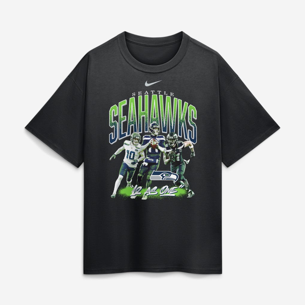 12 As One Loose T-Shirt - Seattle Seahawks T-shirts