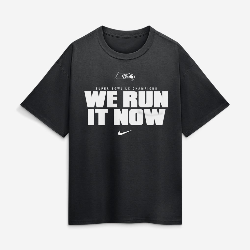 Super Bowl LX Champions Loose T-Shirt - Seattle Seahawks T-shirts