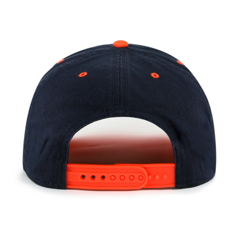 Navy Houston Astros '47  Double Headed Baseline Hitch Adjustable Hat