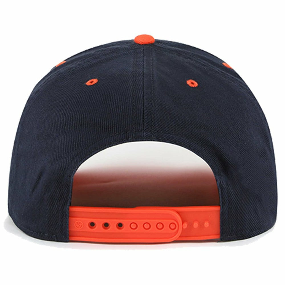 Navy San Diego Padres '47  Double Headed Baseline Hitch Adjustable Hat