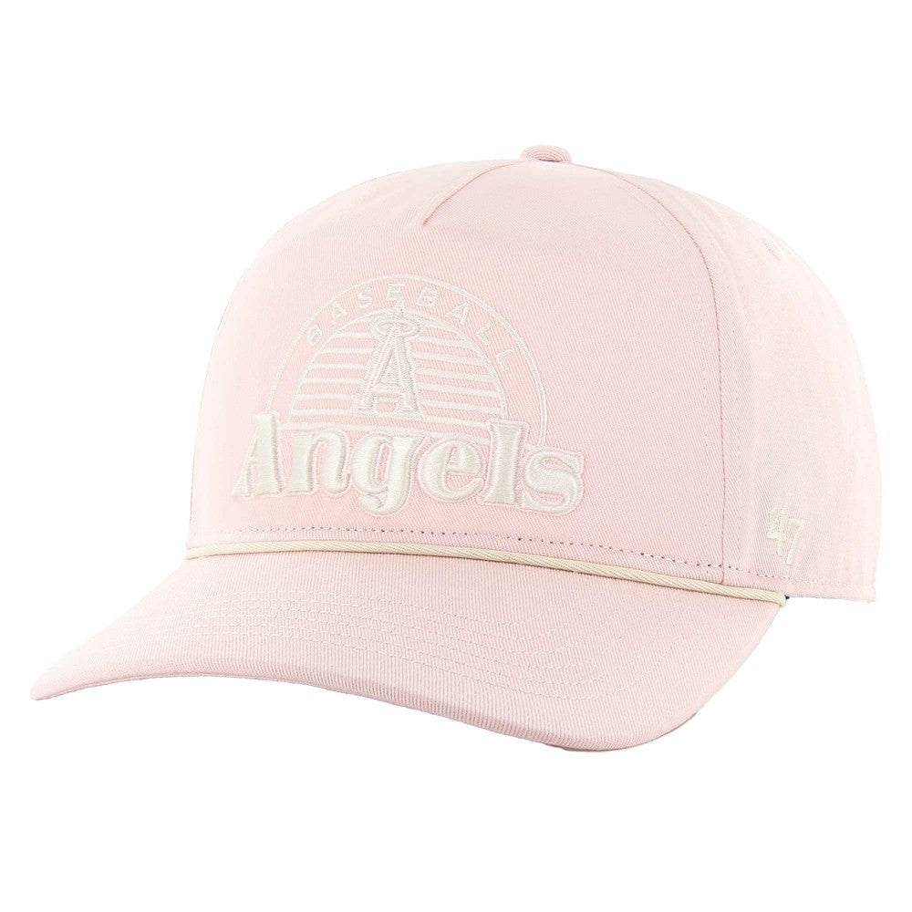 Pink Los Angeles Angels '47 Wander Hitch Adjustable Hat