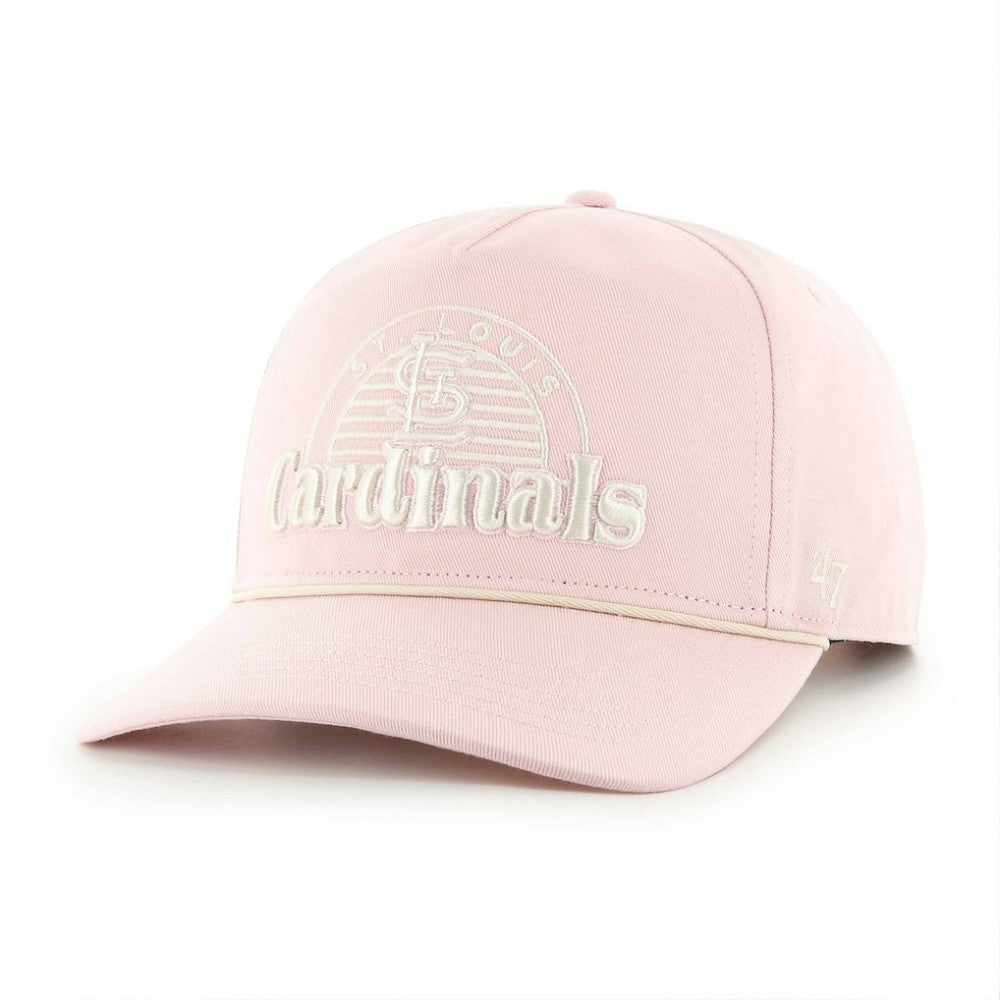 Pink St. Louis Cardinals '47 Wander Hitch Adjustable Hat