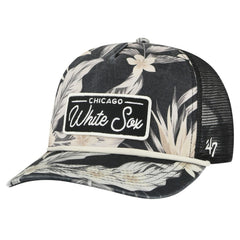 Black Chicago White Sox '47 Tropicalia Trucker Hitch Adjustable Hat