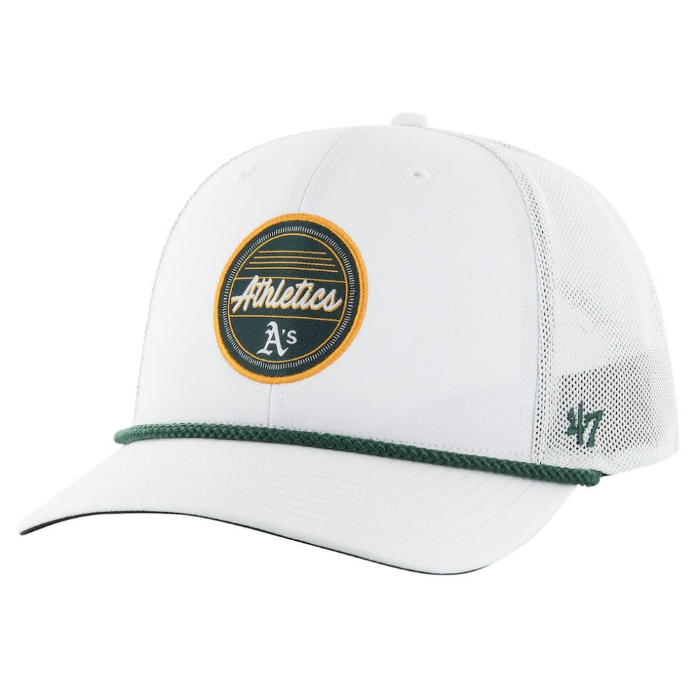 White Athletics '47 Fairway Trucker Adjustable Hat