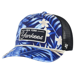 Navy New York Yankees '47 Tropicalia Trucker Hitch Adjustable Hat